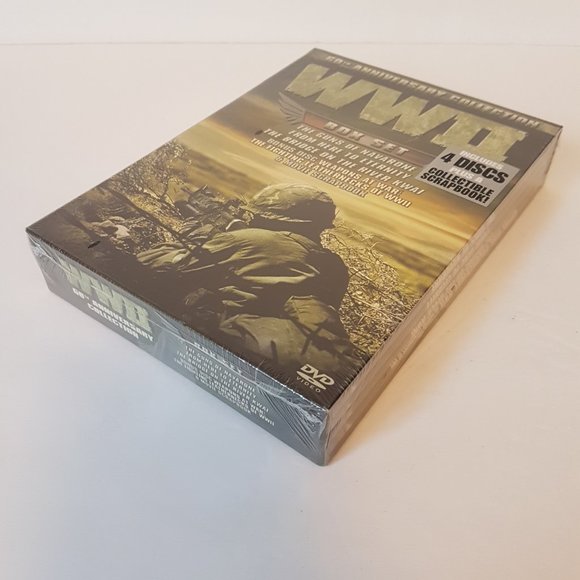 WWII 60th Anniversary Collection DVD Box Set Military War Movies Action HIstory - Picture 8 of 13